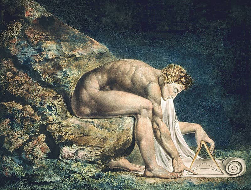 'Newton' by William Blake