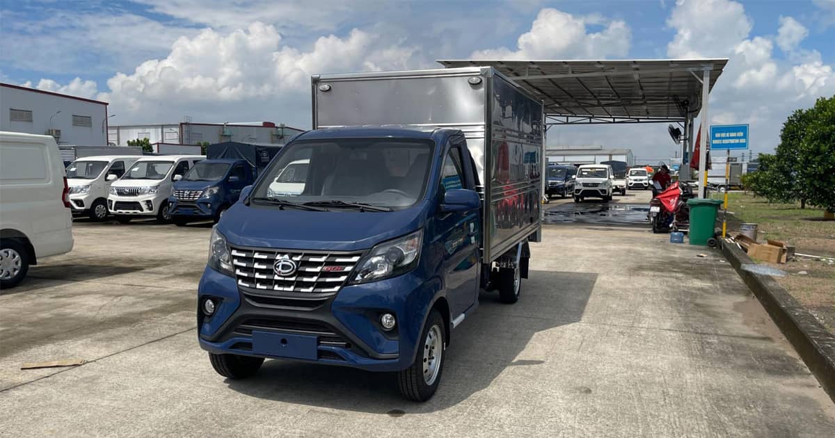 Xe t?i 1.25 t?n phù h?p ch? nh?ng lo?i hàng hóa nào?