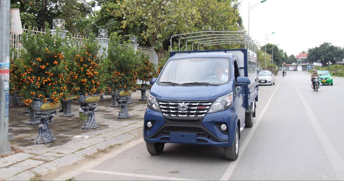 Những lỗi vận hành khiến xe tải chở hàng tiêu hao nhiều nhiên liệu
