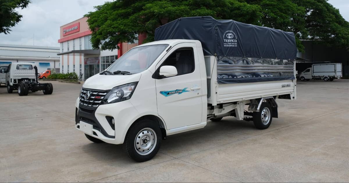 Giao hàng vào chợ dân sinh nên mua xe nào?