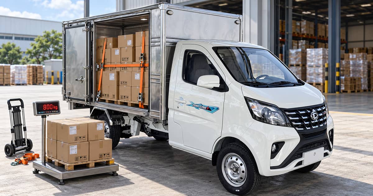 Xe tải 1 tấn