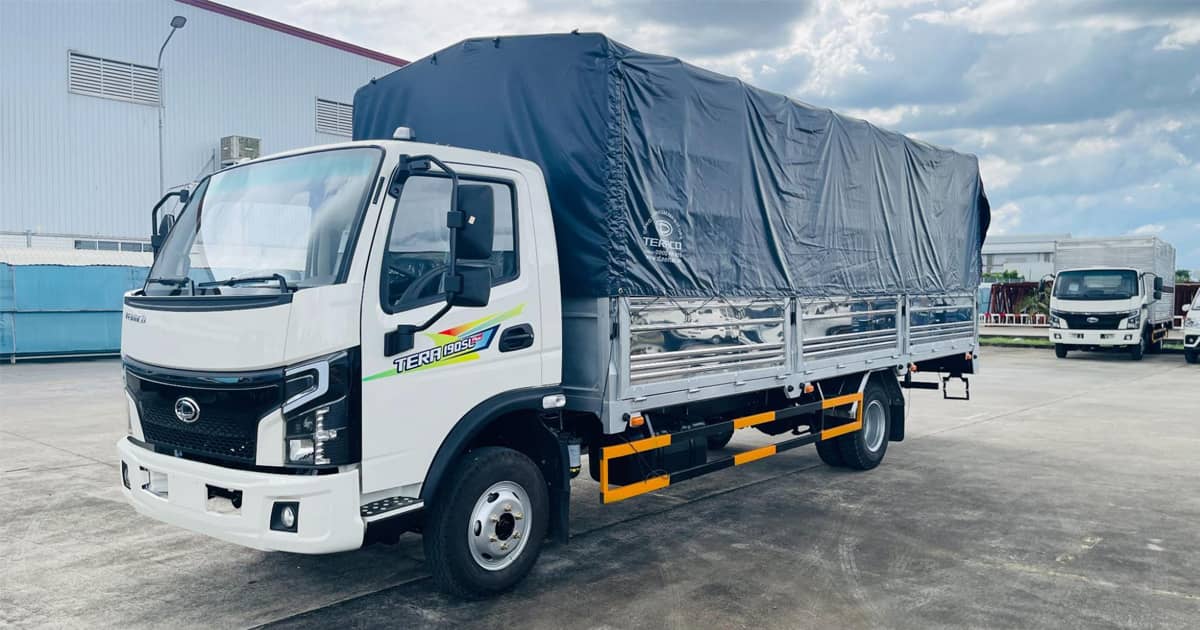 Giá xe t?i Teraco 190 bao nhiêu? (Tera190SL Plus 2026)