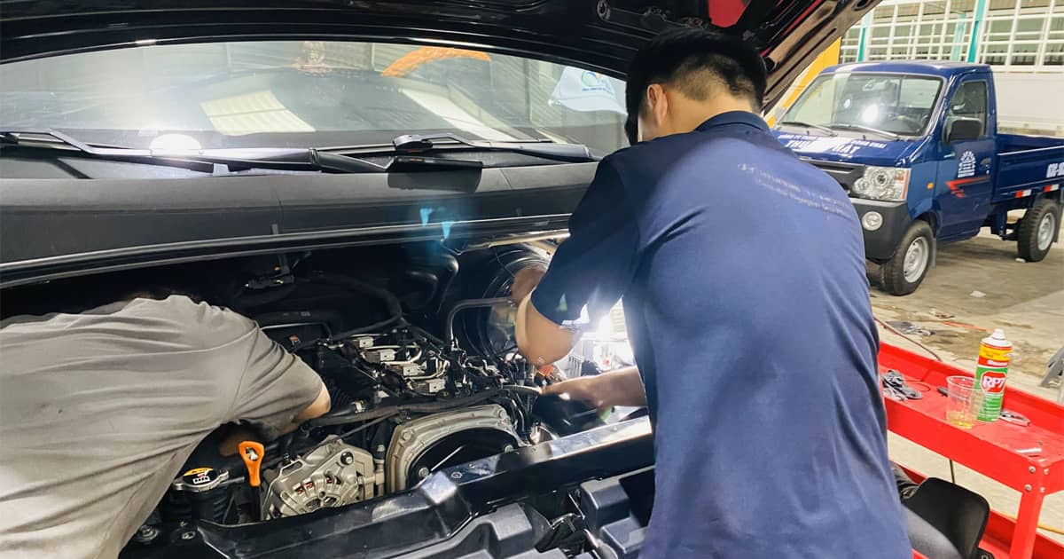 8 dấu hiệu xe tải cần kiểm tra sớm dù chưa đến kỳ bảo dưỡng