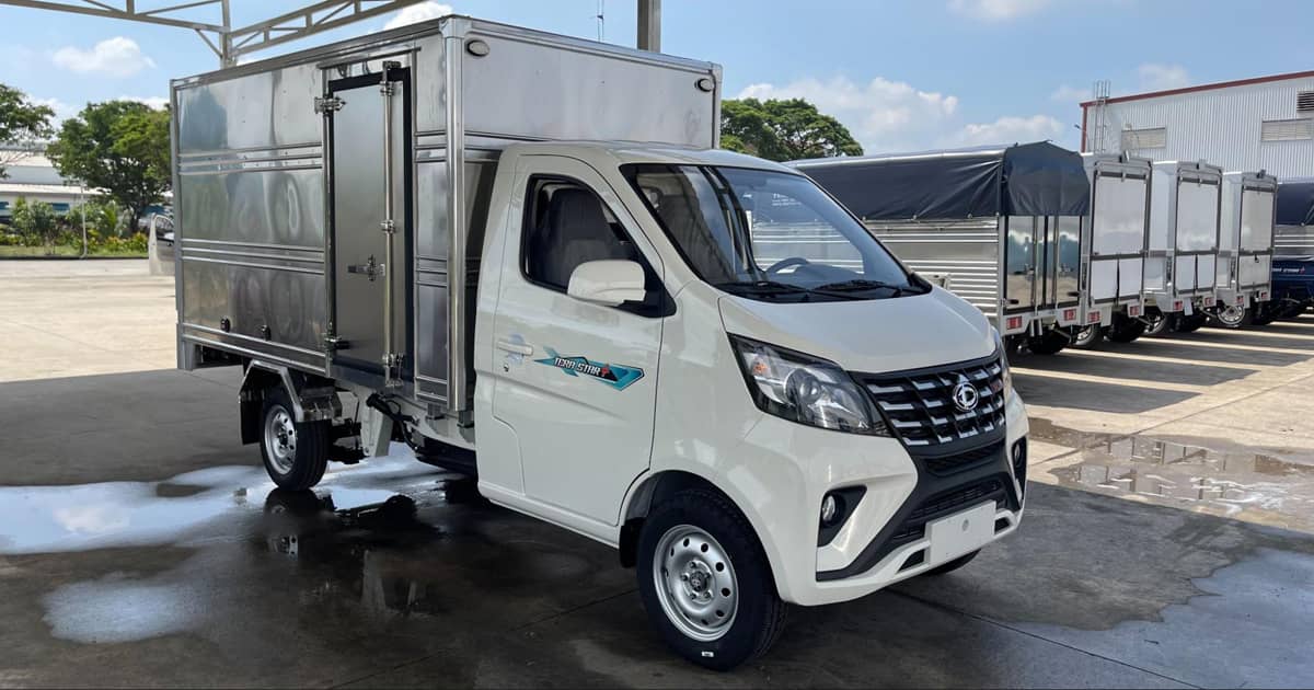 Xe tải 1 tấn 25 giá bao nhiêu năm 2026