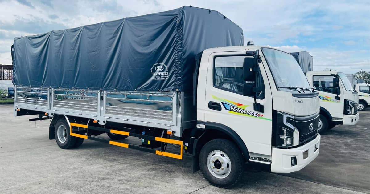 Xe tải 1.9 tấn nên chọn như thế nào để phù hợp nhu cầu vận chuyển hàng hóa thực tế