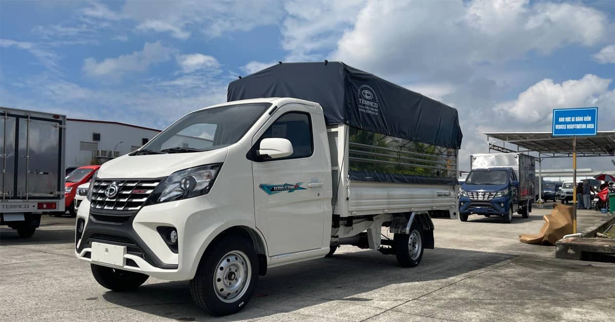 Xe tải 1.25 tấn: Cập nhật giá bán và chi phí lăn bánh 4/2026