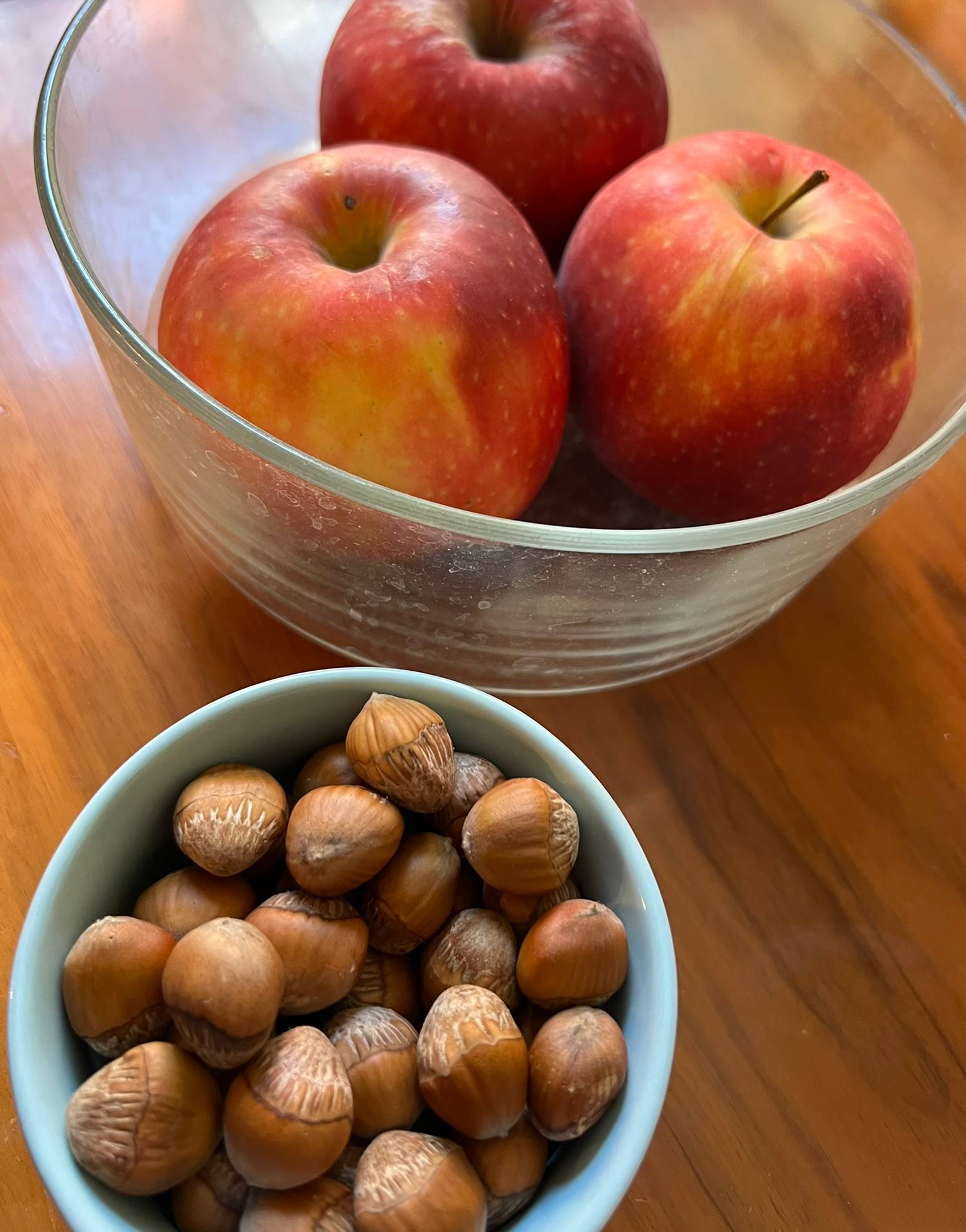 Apple & Hazelnut Season