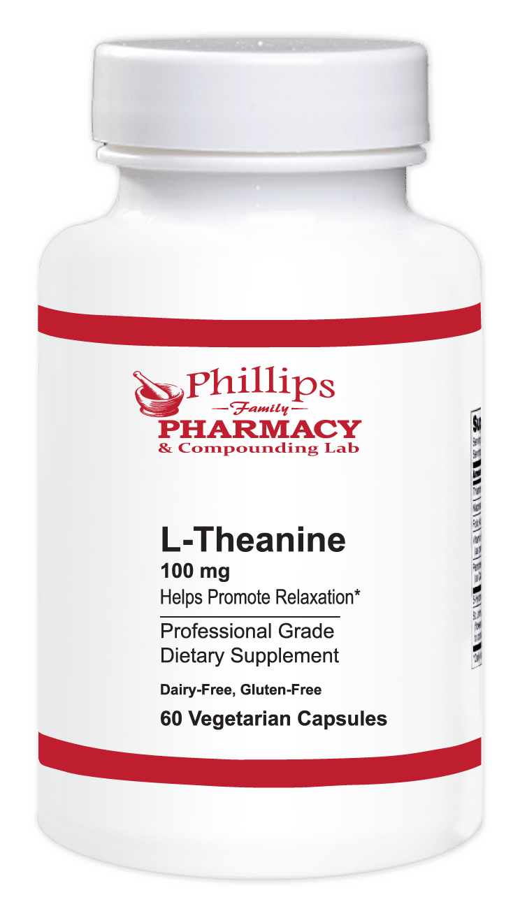 Ashwagandha and Ltheanine