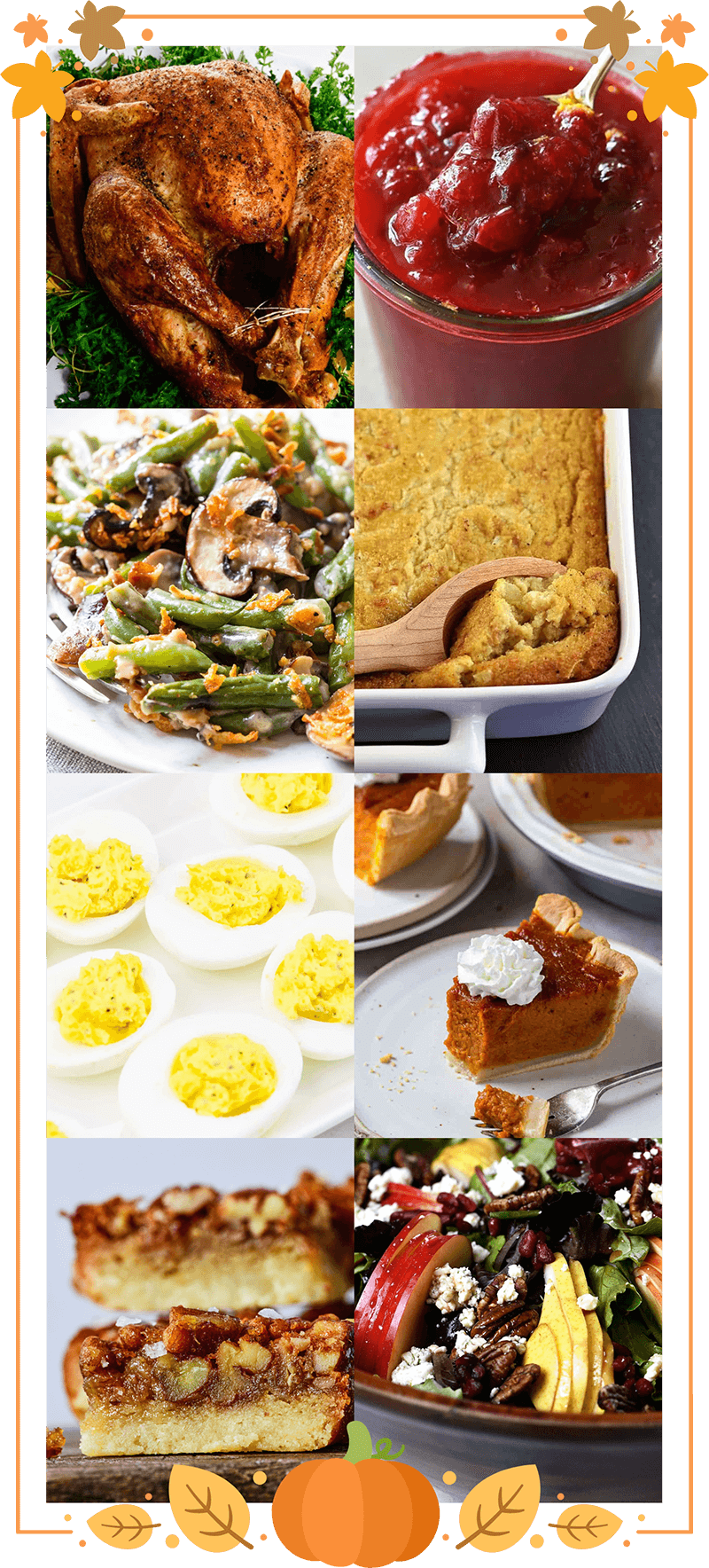 Thanksgiving recipes