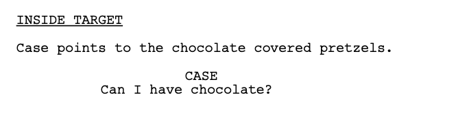 Do professional screenwriters get to play by different rules?