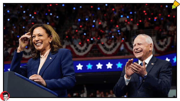 Kamala Harris chooses her VP. 🧐