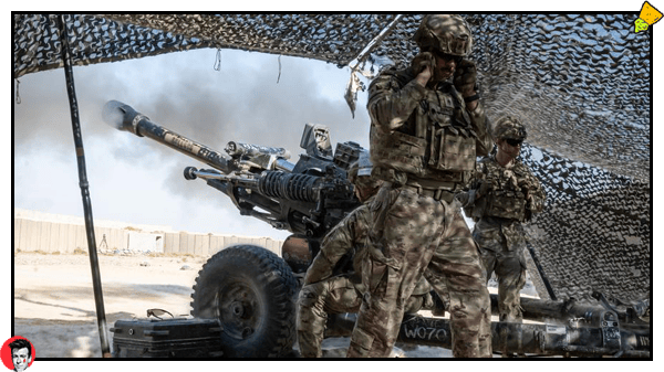 Iranian forces strike American troops. 😳