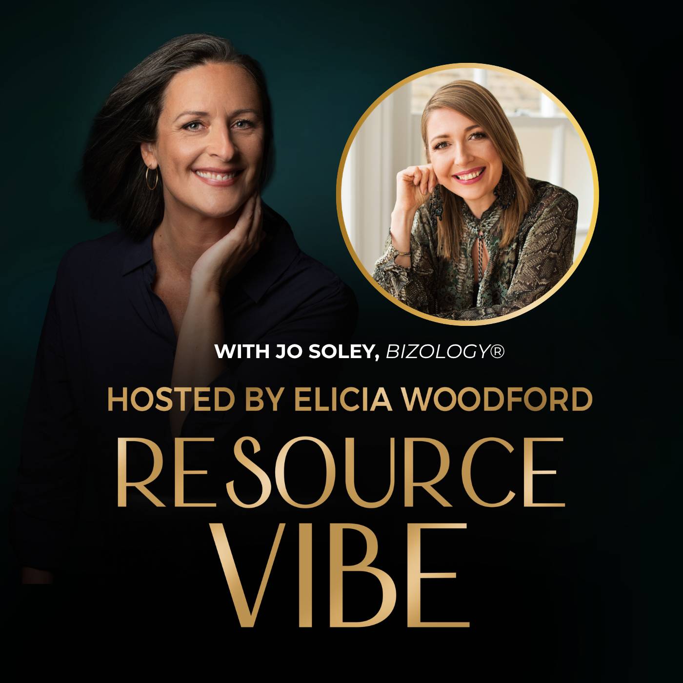 Numerology for business with Jo Soley, Bizology, Elicia Woodford's Resource Vibe podcast