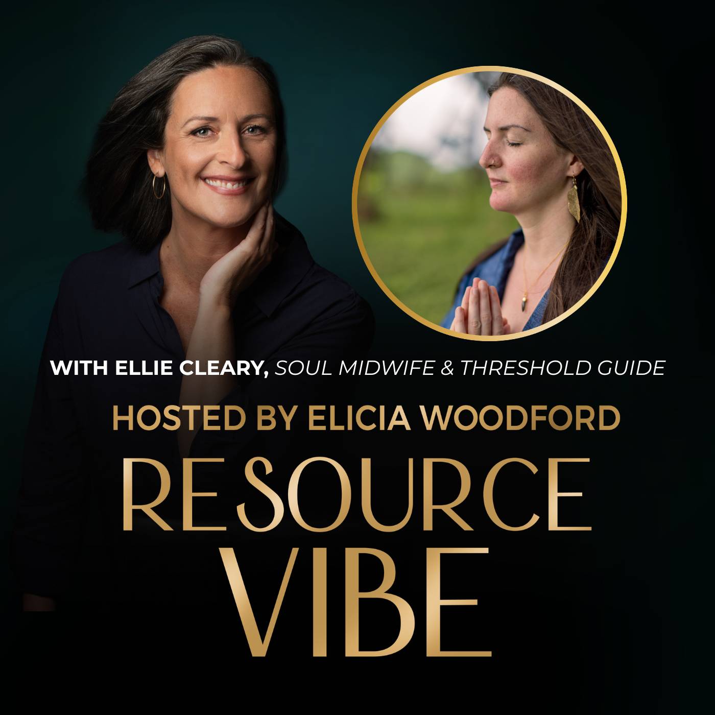 Midlife Fire: Navigating Life's Thresholds & Finding Your Power with Soul Midwife Ellie Cleary