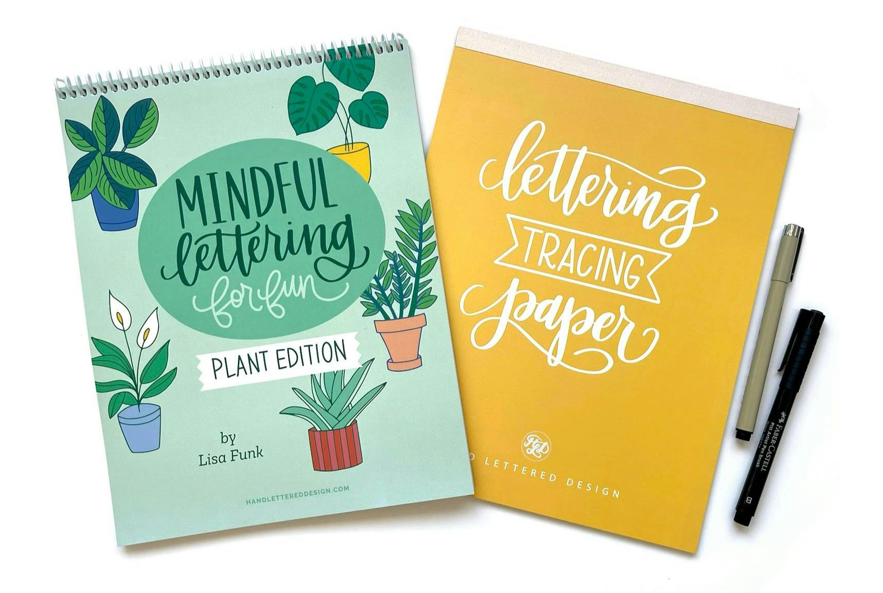 Meet my new book: Mindful Lettering for Fun: Plant Edition! – Hand Lettered  Design