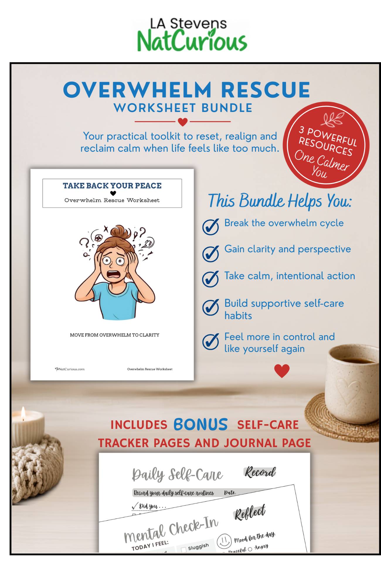 Overwhelm Rescue Bundle - Special Price!