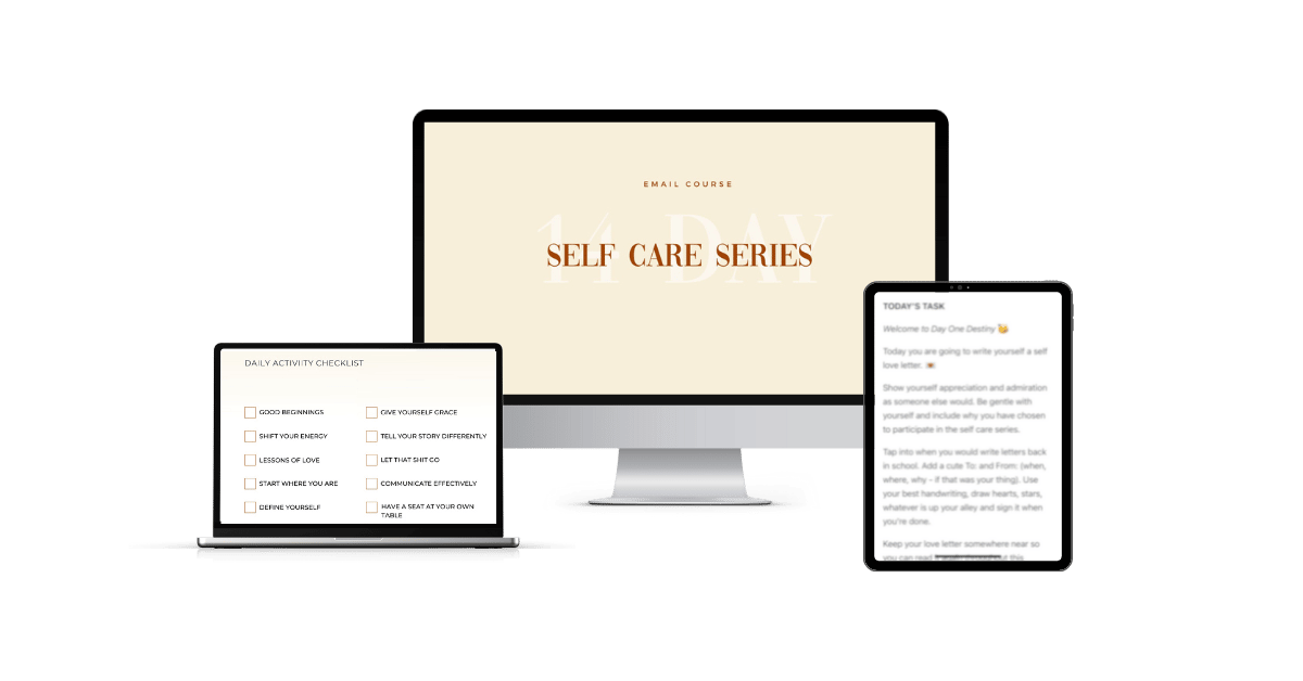 14 Day Self Care Series