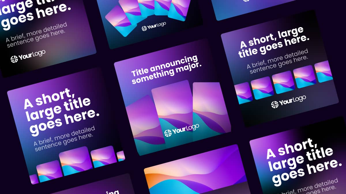 Social Media Templates for Figma