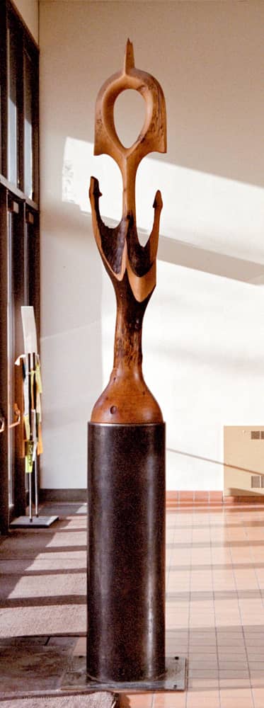 This Rising Phoenix was one of my first public art commissions.