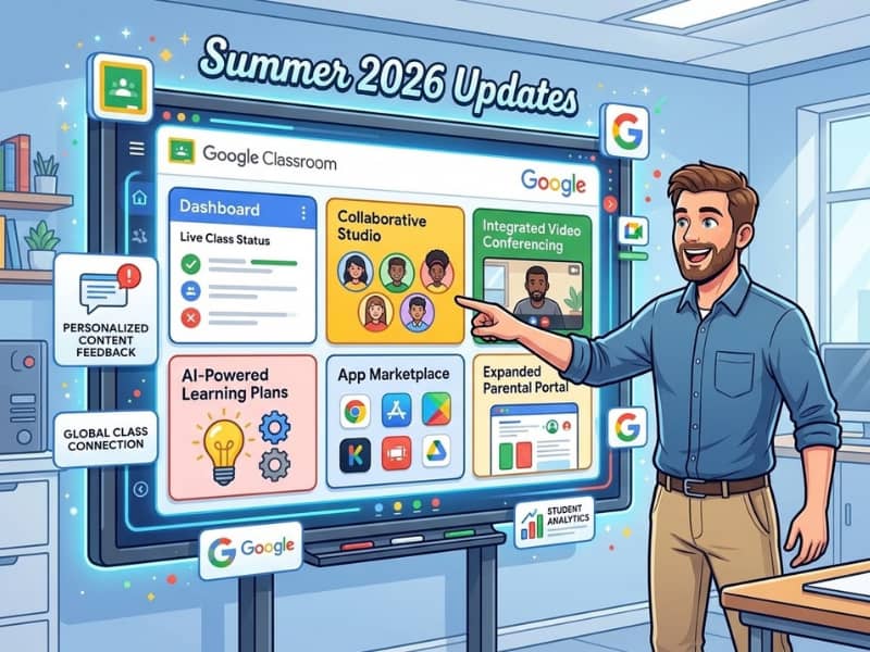 Google Classroom Updates for Teachers