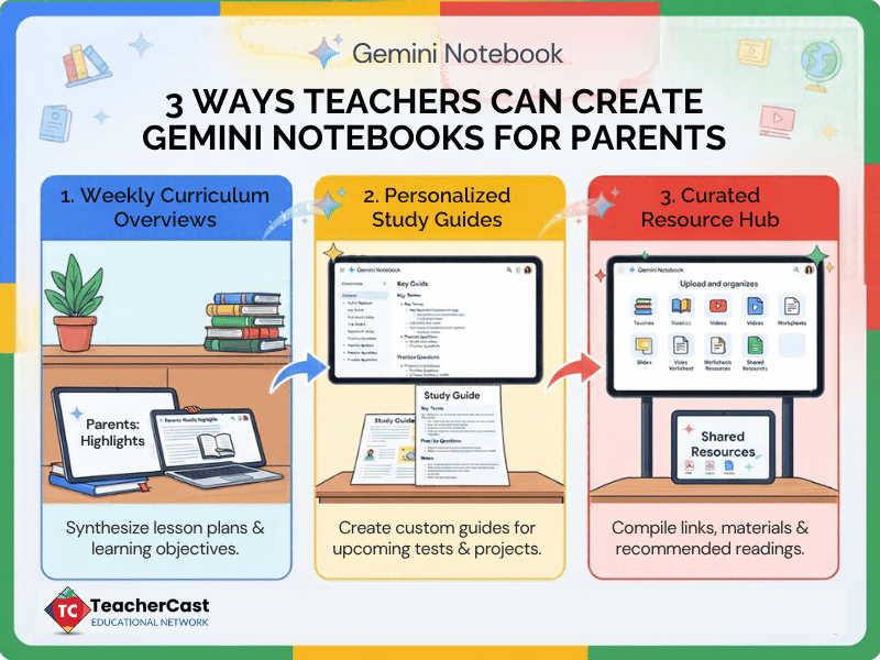 Using Gemini Notebook to Support Parent Conferences