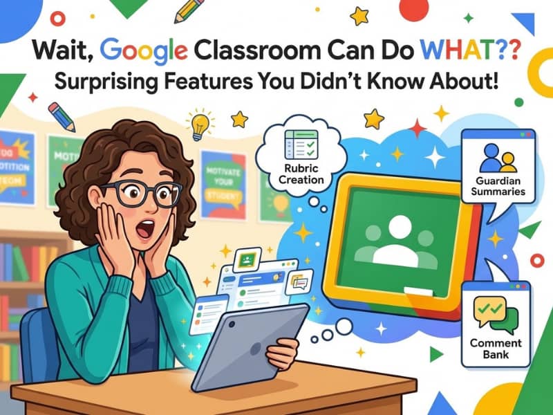 What can Google Classroom do?