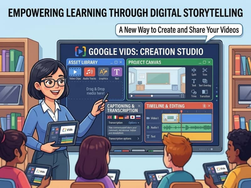 Creative Storytelling with Google Vids
