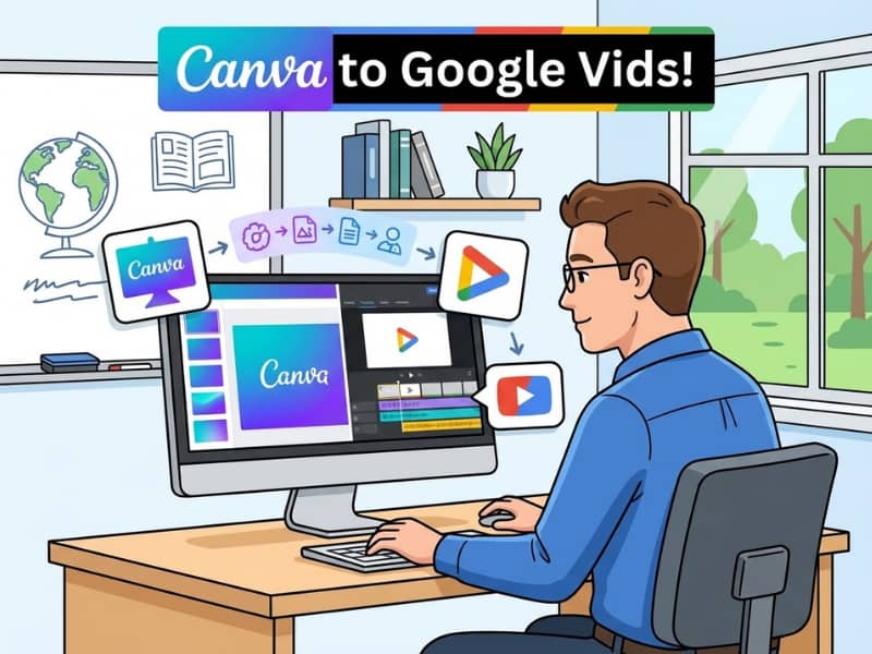 Canva to Google Vids Movies