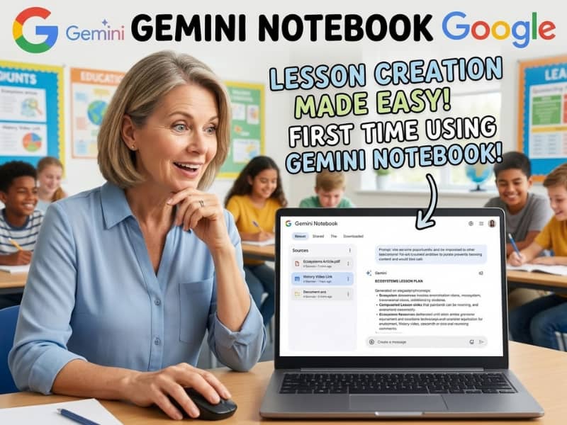 Gemini Notebook in the Classroom