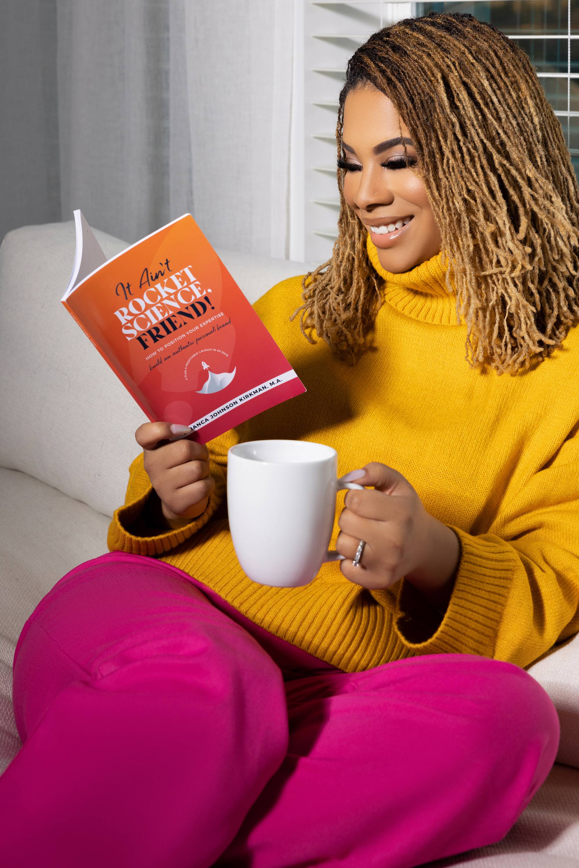 [E-BOOK] It Ain't Rocket Science, Friend! How to Position Your Expertise, Build an Authentic Personal Brand, and Plan a Profitable Launch in 90 Days.