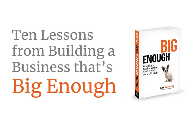 big enough book promo