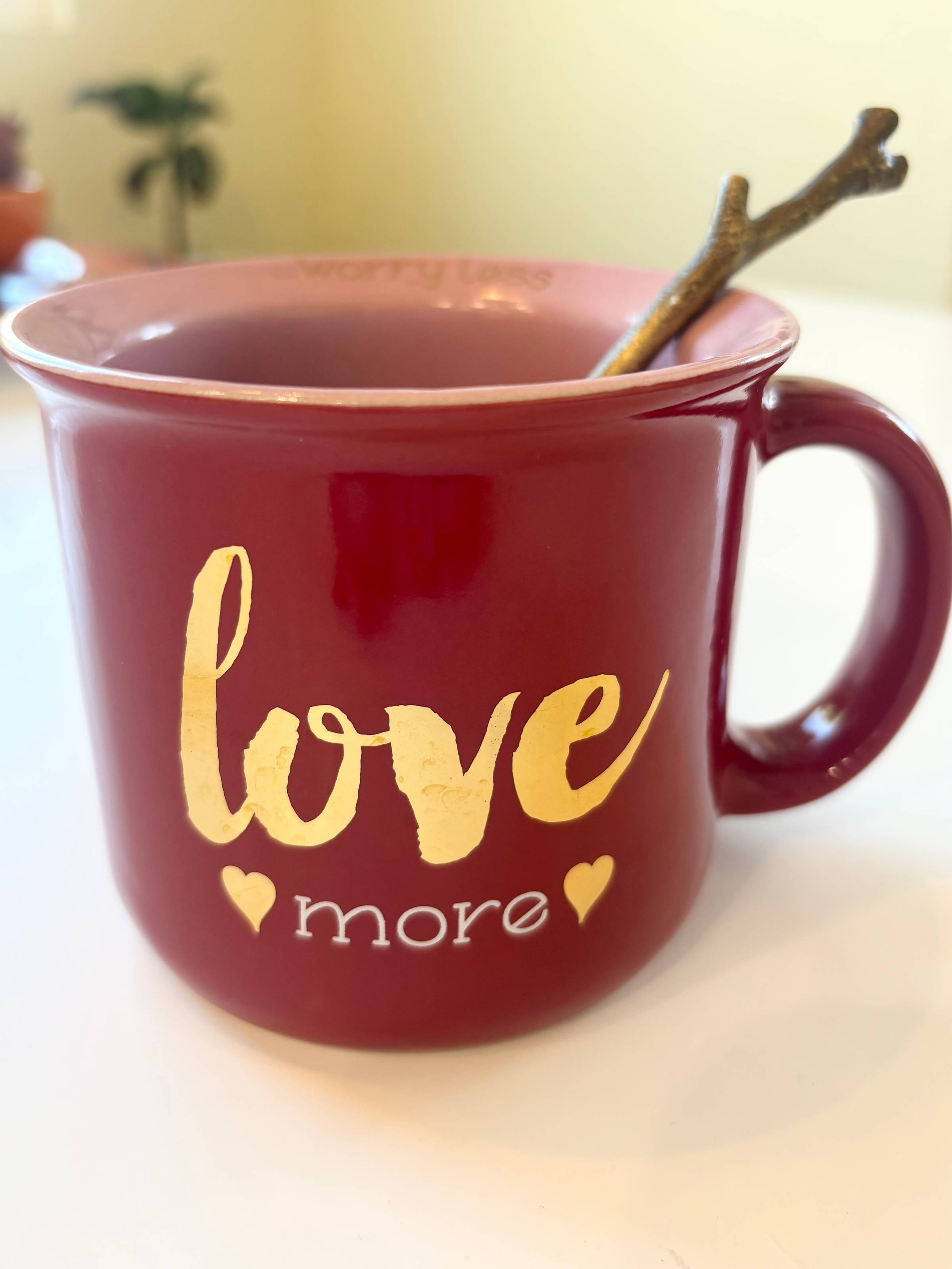 yellow and red heart shaped paper