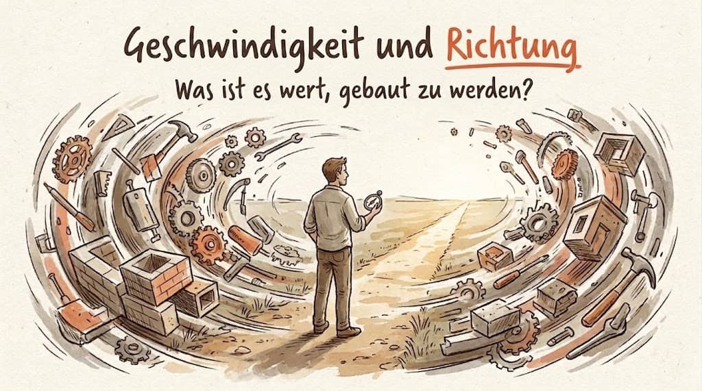 Geschwindigkeit und Richtung
