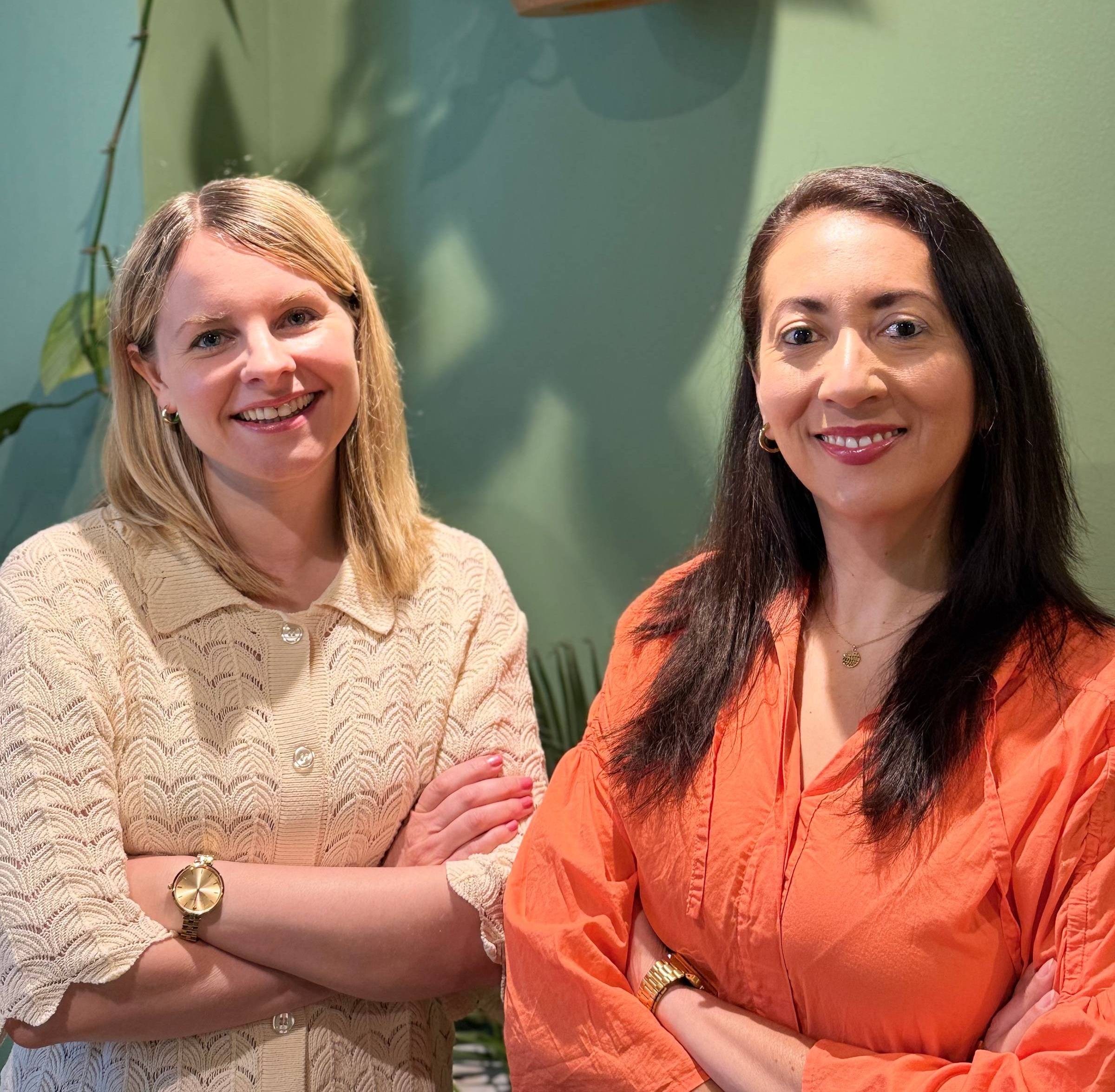 Elizabeth Anderson and MaryLou Costa, founders of Pitch to Published