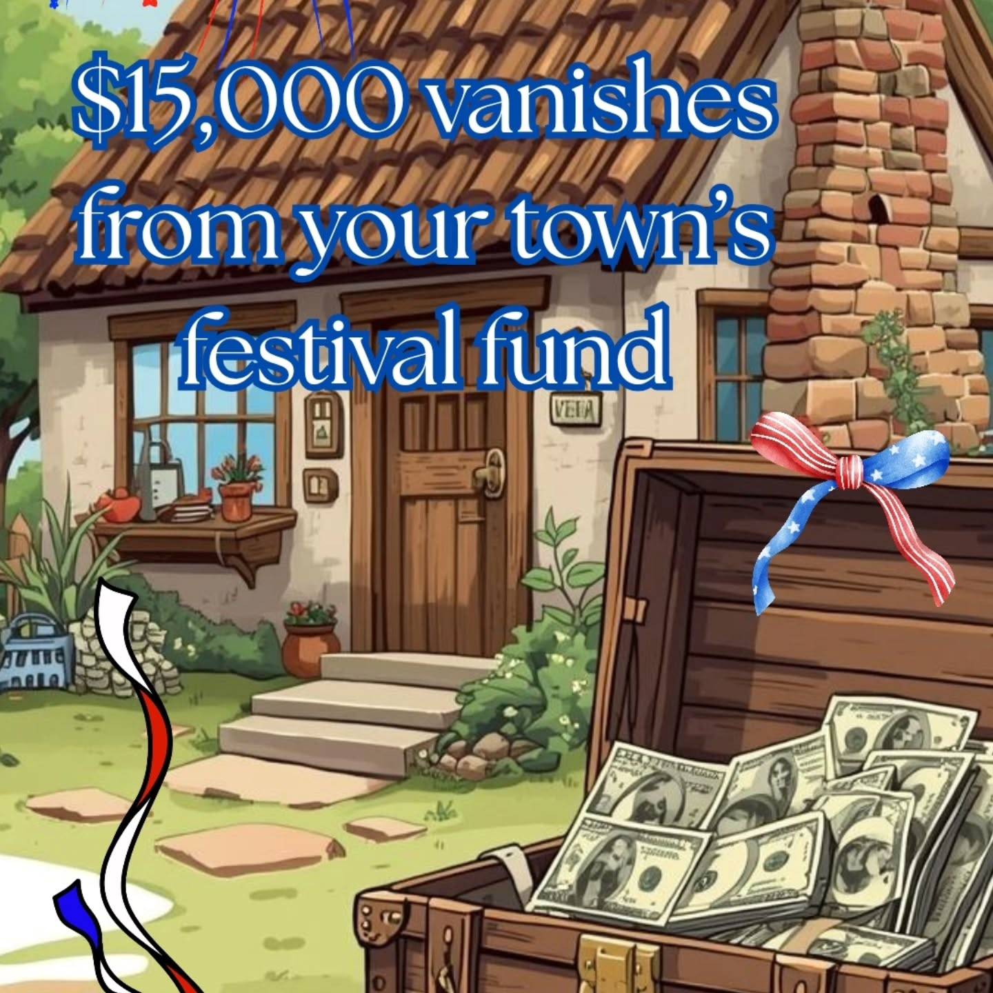 Make this your summer read! Pre-order available now! This is book 2, so good get book 1 before this 6/16th release.Someone stole the town's festival money, and all evidence points to the most unlikely suspect. Piper and Drake have two weeks to follow the clues, untangle the lies, and catch a thief before the Fourth of July celebration crumbles. But the deeper they dig, the more they uncover secrets that go far beyond stolen funds. Ancient family mysteries. Hidden dangers. And a magical connection that changes everything. 🕵️‍♀️✨🎆#summer reading #bookshelf #romantasy #bookish #cozyromance