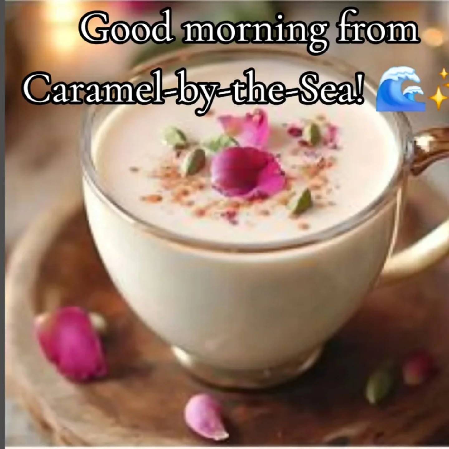 Good morning from Caramel-by-the-Sea! 🌊✨

Ally is already at the wheel. 🏺
Piper has been up since dawn and your latte is ready. ☕
Cleo is out in the garden before the mist even lifts. 🌿
Tia's bakery smells like heaven and a little bit of magic. 🍩
Raven opened the wine shop early. We are not asking questions. 🍷
Ophelia is watching all of it from the inn porch and smiling like she knew exactly how this morning would go. 🦉

This is Caramel-by-the-Sea on a perfectly ordinary magical morning. 🕯️🌙

Come be part of it. 🌊✨#cozyfantasybooks #booktok #WitchyRomance #cozyvibes #mysterybookseries
