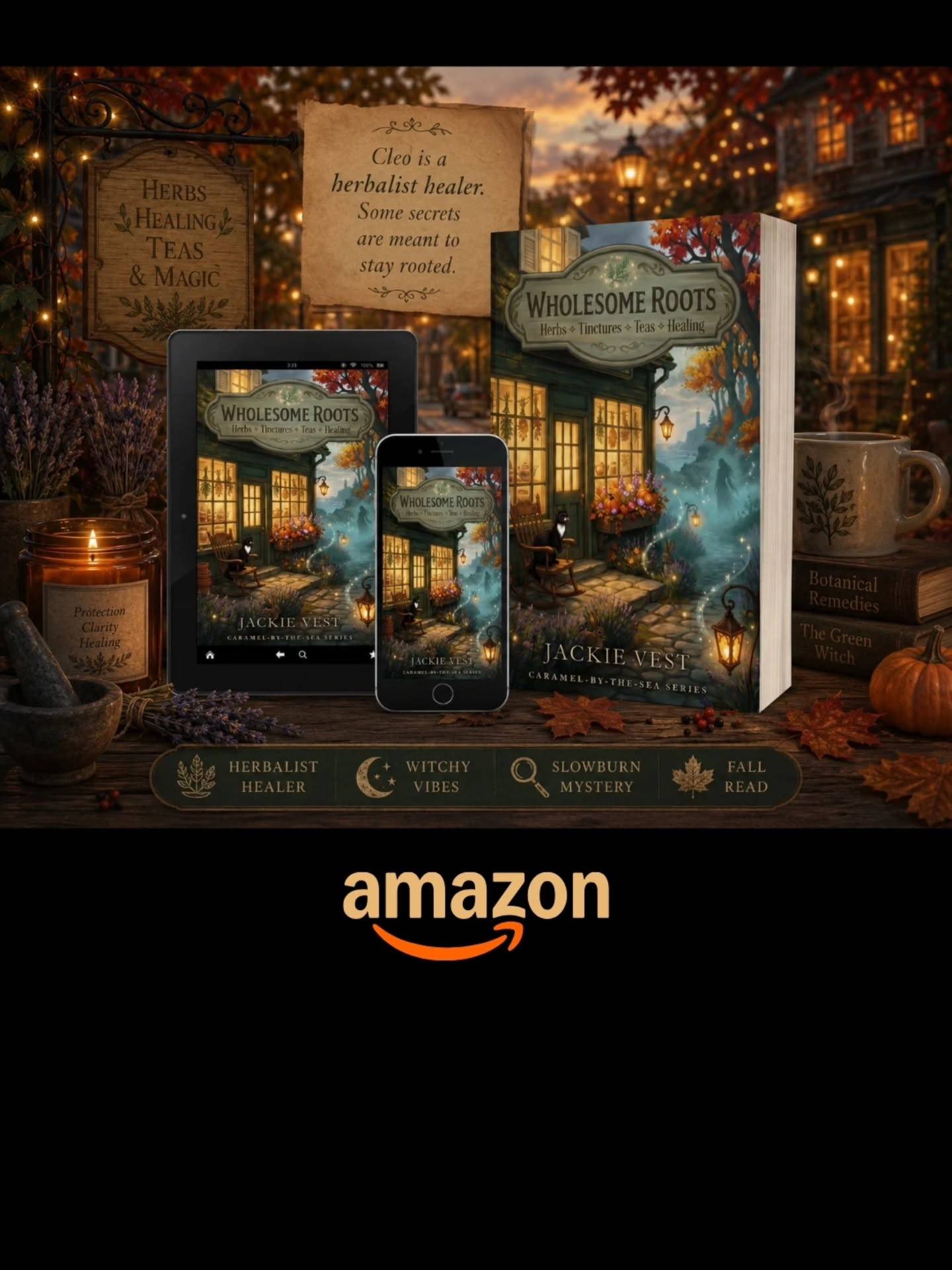 https://a.co/d/0fdFfDbl
#bookstagram #bookworm #cozy #fantasybookseries #fallreads