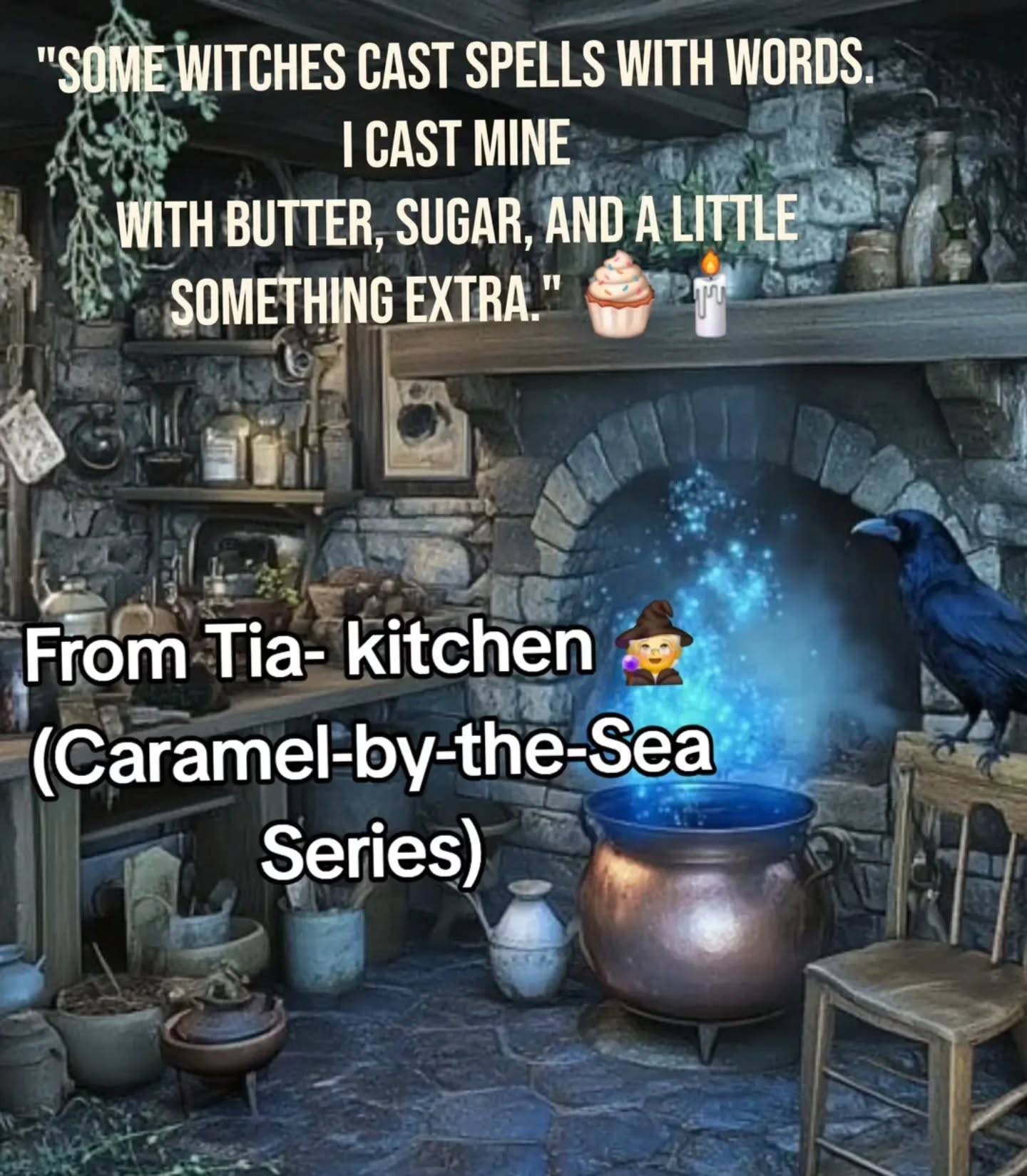 Magical Whimsy! Book available now ✨️ Book 2 & 3 available for pre-order #cozyromance #cozymystery #BookTok #bookish #romantasy