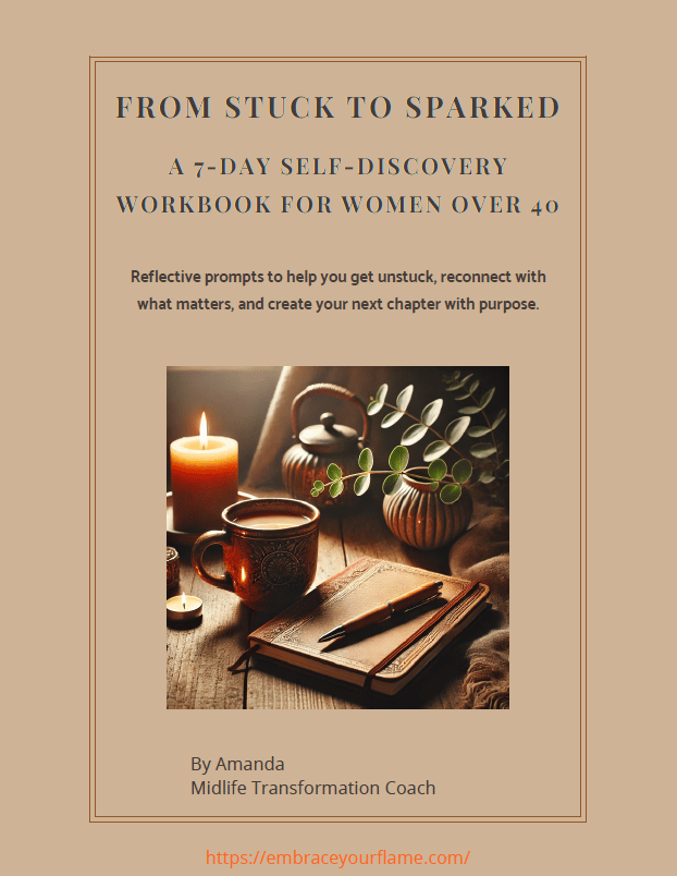 From Stuck to Sparked: 7-Day Self-Discovery Workbook