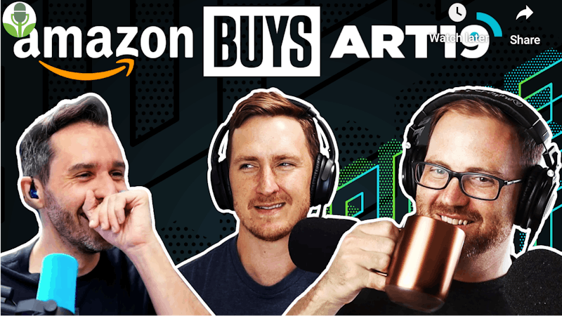 Amazon Buys Art19 + Will Facebook Be Good for Podcasting?