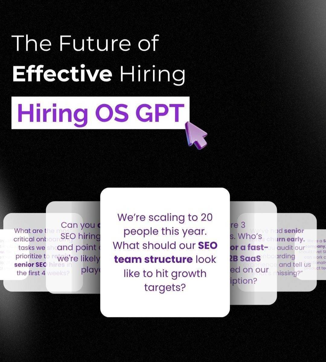 Hiring GPT framework