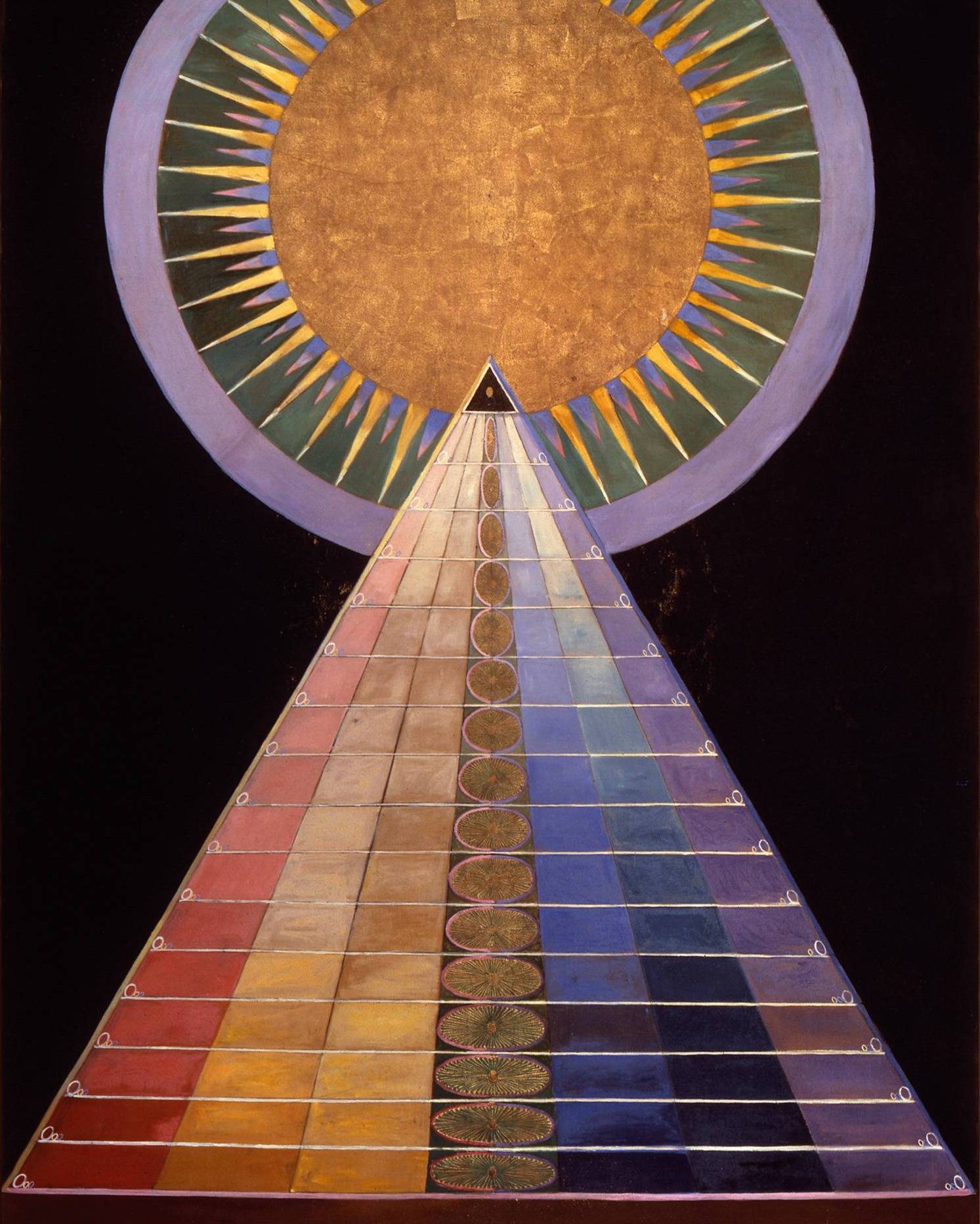 Hilma AF Klimit - Altar piece No. 1