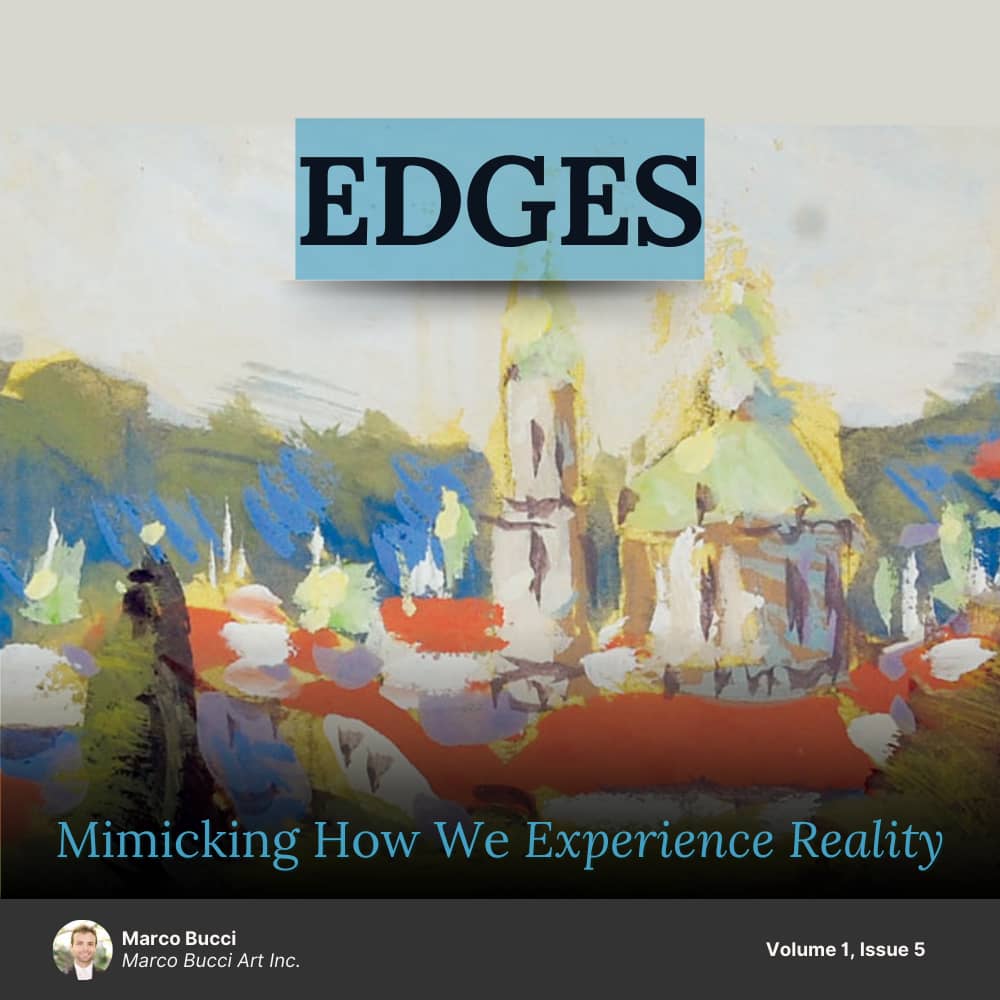 Edges: Mimicking How We Experience Reality