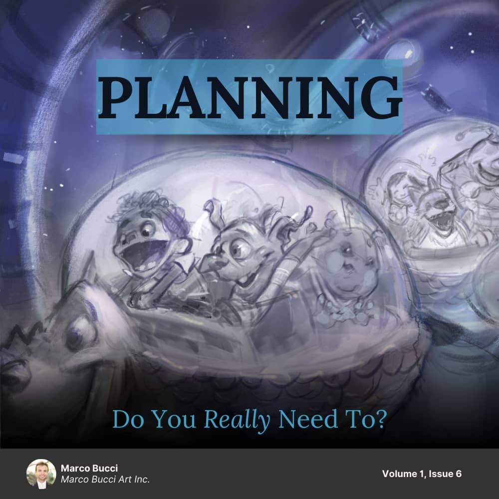 Planning... Do you really need to?