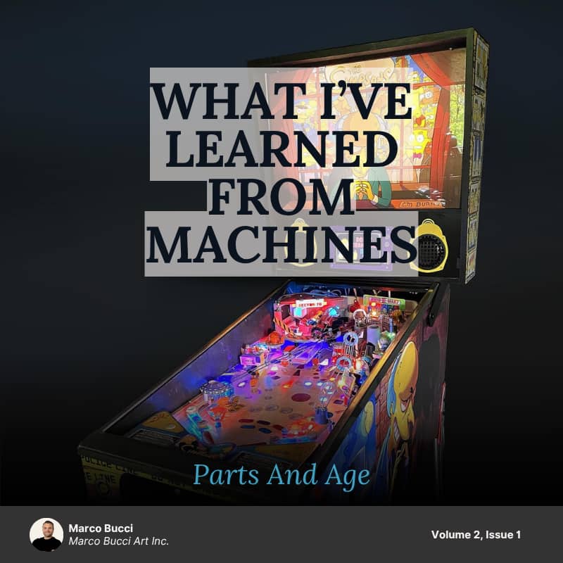 What I've Learned From Machines