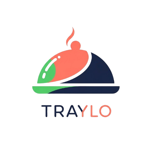 Traylo logo – catered meals from local events
