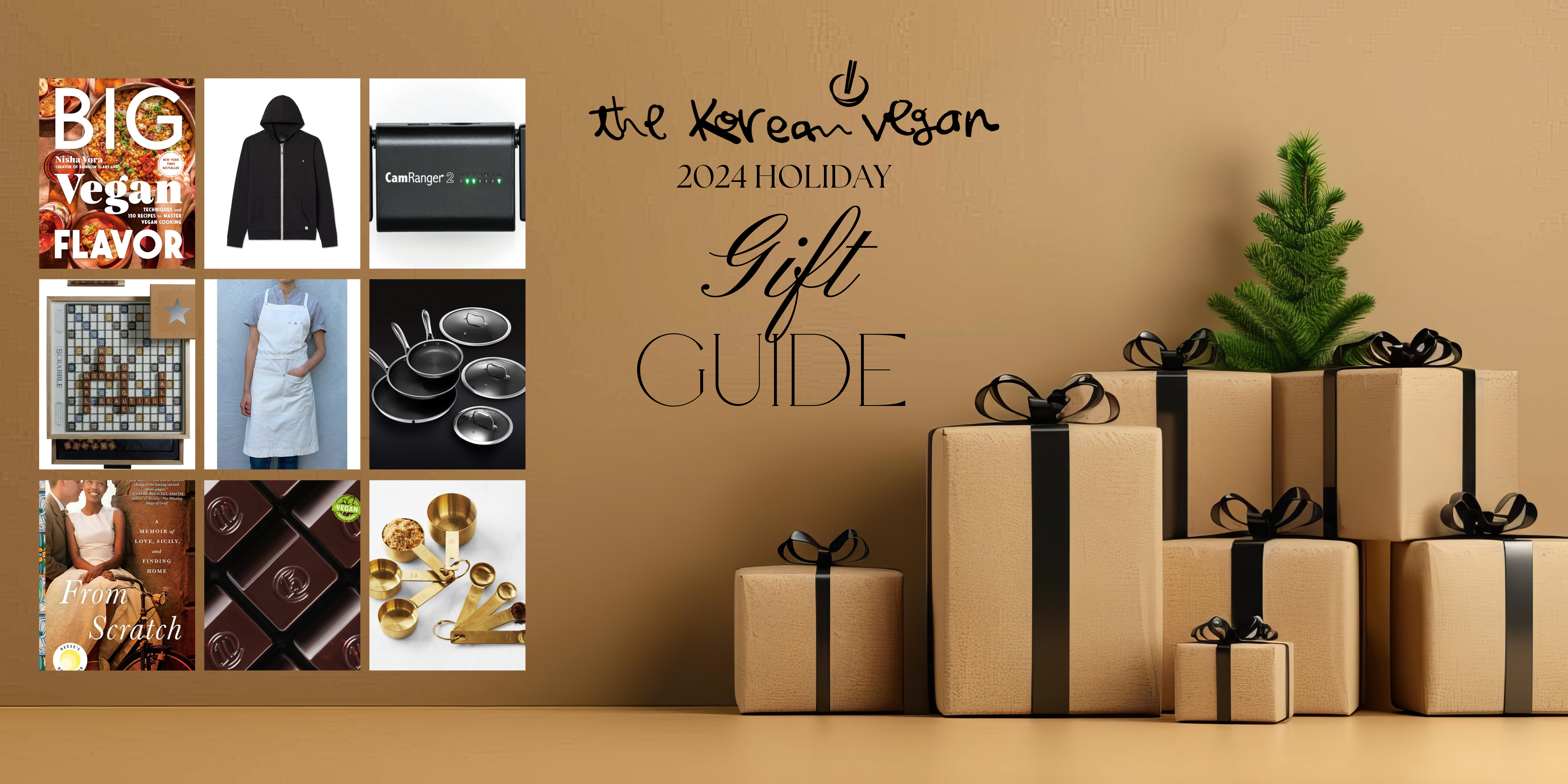 The 2024 Korean Vegan Holiday Gift Guide.