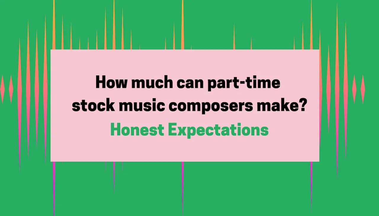 How much do stock music composers make