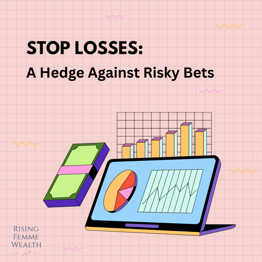 Stock market charts