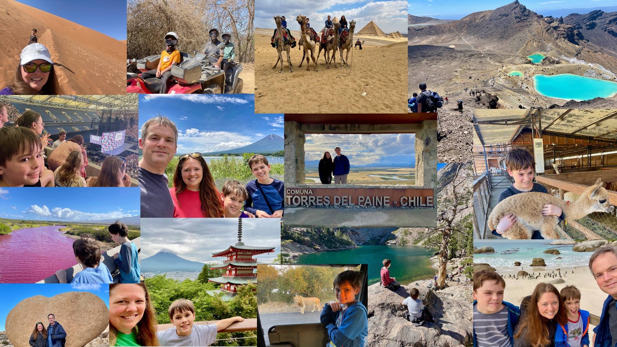 Photos from our recent travels